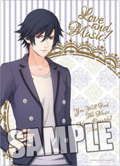 Uta no Prince-sama - B5 Clear Pencil Board: Tokiya Ichinose