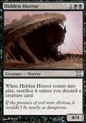 Hidden Horror - Foil