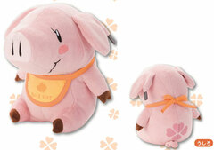 The Seven Deadly Sins - Sitting Hawk Plush