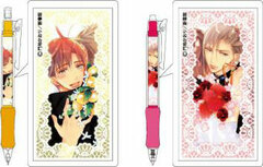 Seito Kaichou ni Chuukoku - Mechanical Pencil & Ballpoint Pen Set