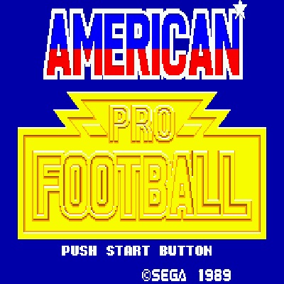 American Pro Football