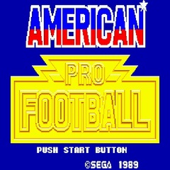 American Pro Football