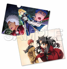 Fate/stay night [Unlimited Blade Works] - Clear File Set