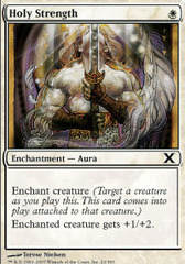 Holy Strength - Foil