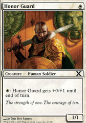 Honor Guard - Foil