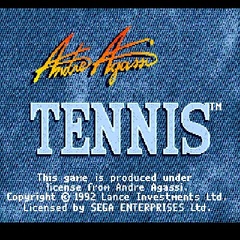 Andre Agassi Tennis