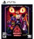 PS5 North American Version Five Nights at Freddy's: Security Breach