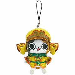 Monster Hunter - MH Palico Mini Mascot Plush: Kecha Palico