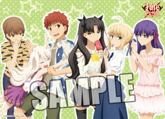 Fate/stay night [Unlimited Blade Works] - B5 Clear Pencil Board B