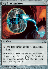 Icy Manipulator - Foil