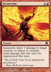 Incinerate - Foil