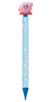 Kirby - Ballpoint Pen: Smiling