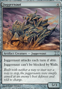 Juggernaut - Foil