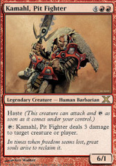 Kamahl, Pit Fighter - Foil