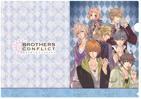 Brothers Conflict - Clear File: Blue