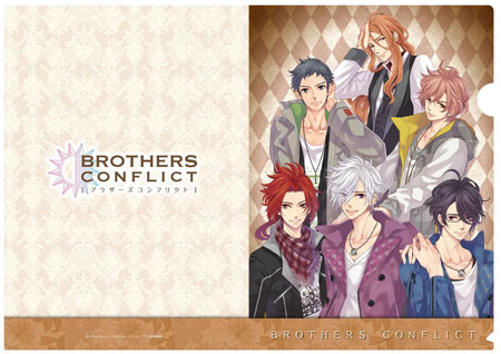 Brothers Conflict - Clear File: Brown