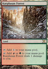 Karplusan Forest - Foil