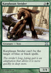 Karplusan Strider - Foil