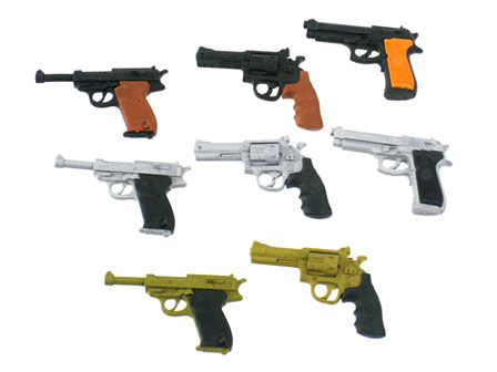 GUN Erasers (Set of 60)