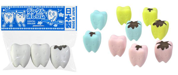 Dental Erasers (Set of 60)