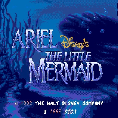 Ariel the Little Mermaid