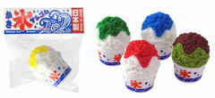 Shaved Ice Erasers (Set of 60)