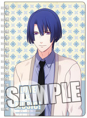 Uta no Prince-sama - B6 W Ring Notebook: Masato Hijirikawa