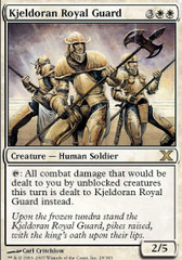 Kjeldoran Royal Guard - Foil