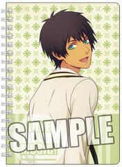 Uta no Prince-sama - B6 W Ring Notebook: Cecil Aijima