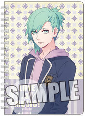 Uta no Prince-sama - B6 W Ring Notebook: Ai Mikaze