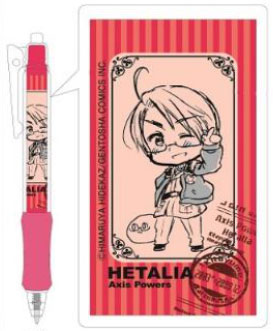 Hetalia - Ballpoint Pen: America