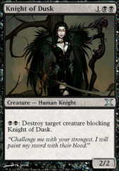 Knight of Dusk - Foil