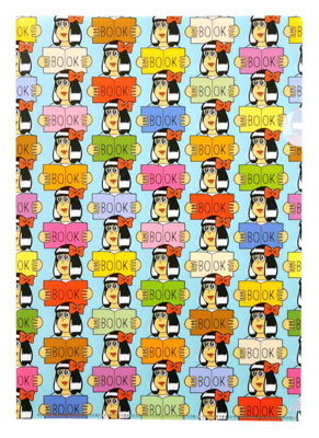 JUN OSON - A4 Clear File: BOOK