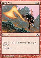 Lava Axe - Foil