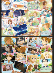 Your Lie in April - Clear File Set