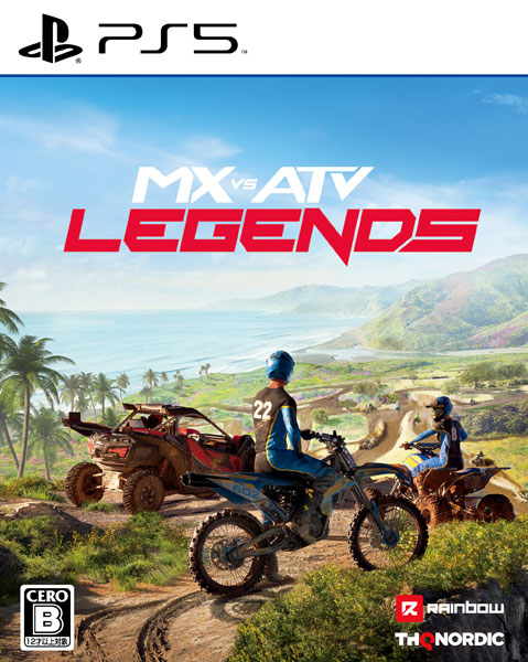 PS5 MX VS ATV Legends