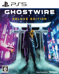 [Bonus] PS5 Ghostwire: Tokyo Deluxe Edition (Deluxe Edition w/Bonus Contents)