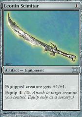 Leonin Scimitar - Foil