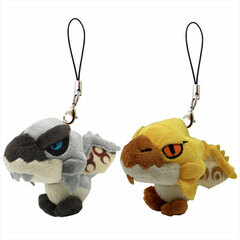 Monster Hunter - MH Monster Mini Mascot Plush: Rare Species Set