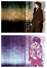 Psycho-Pass 2 - Clear File Set B: Togane & Hinakawa
