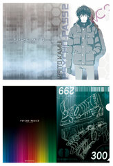 Psycho-Pass 2 - Clear File Set C: Kamui & Dominator