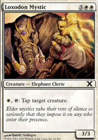 Loxodon Mystic - Foil