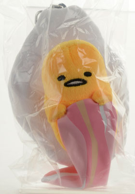 Gudetama - Plush Pass Case