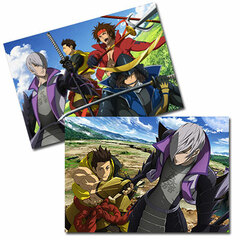 Sengoku BASARA Judge End - Clear File Set