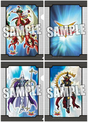 Yu-Gi-Oh! ARC-V - 2 Clear File Set