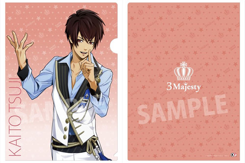 Tokimeki Restaurant - Clear File: Kaito Tsuji