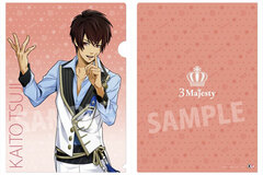 Tokimeki Restaurant - Clear File: Kaito Tsuji