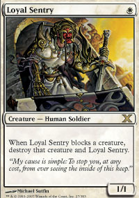 Loyal Sentry - Foil