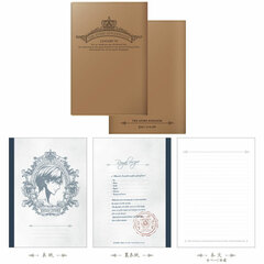 The New Prince of Tennis - Atobe Kingdom Foundation Commemorative Festival 2015 Atobe Kingdom Book Cover w/Notebook
