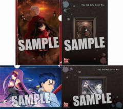Fate/stay night [UBW] - 2 Clear Files Set